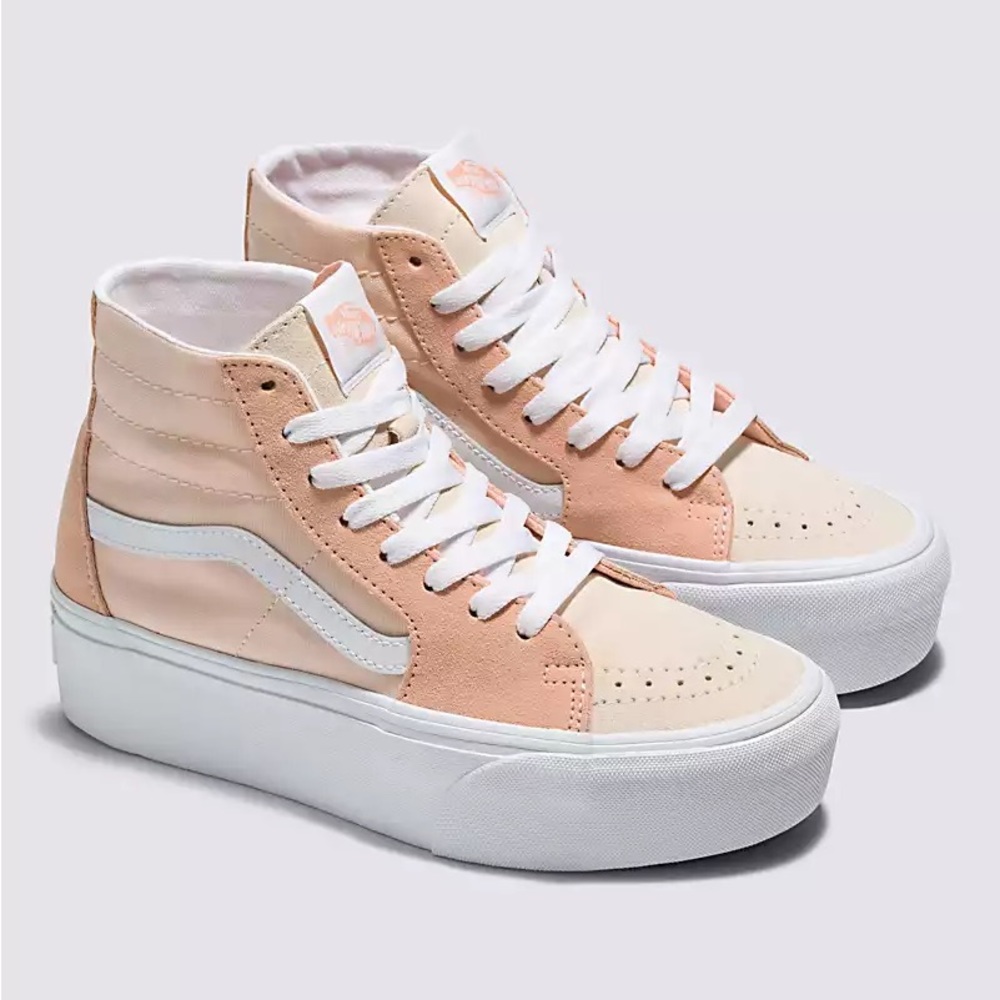 Sk8-Hi platform color block